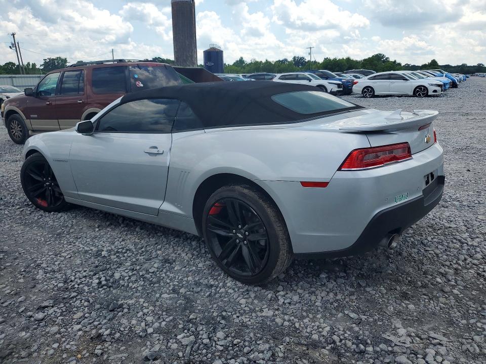 2015 Chevrolet VIN 2G1FF3D33F9251729 COPART salvage auction — REAR END, Al - Cert Of Title-Salvage Title, sold $2,800 on 2026-07-23 (photo 2)