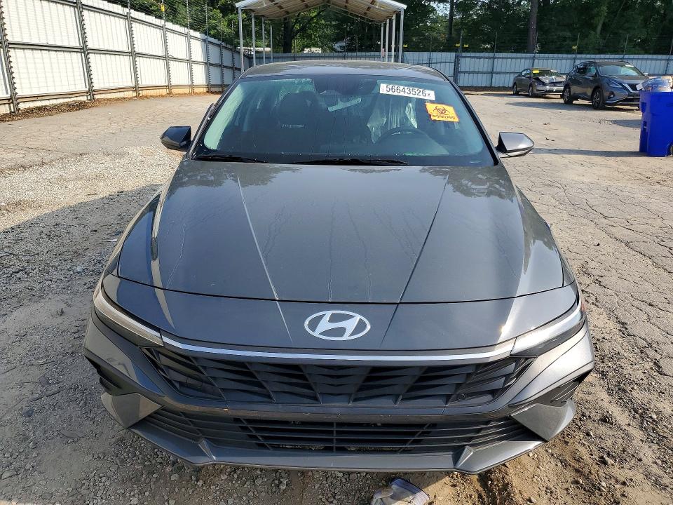 2024 Hyundai Elantra VIN KMHLM4DG1RU673560 COPART salvage auction — WATER/FLOOD, Ga - Cert Of Title-Flood Salvage, sold $4,950 on 2026-07-17 (photo 5)
