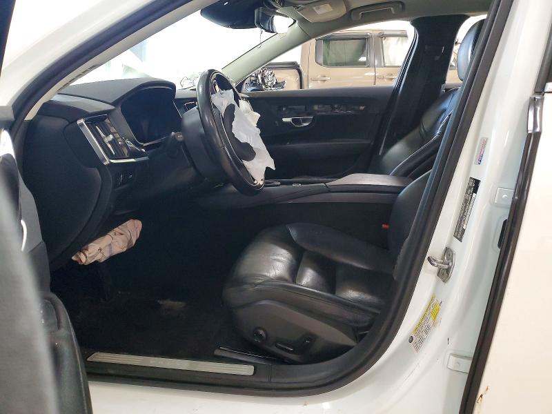 2018 Volvo S90 VIN LVY992MK5JP024770 COPART salvage auction — FRONT END, Pa - Certificate Of Salvage, sold $3,100 on 2026-07-15 (photo 7)
