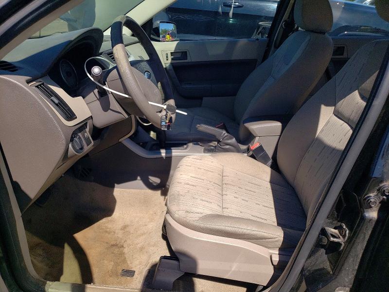 2008 Ford Focus VIN 1FAHP35NX8W206770 COPART salvage auction — SIDE, CT - CERT OF TITLE-SALVAGE, sold $475 on 2026-07-02 (photo 7)