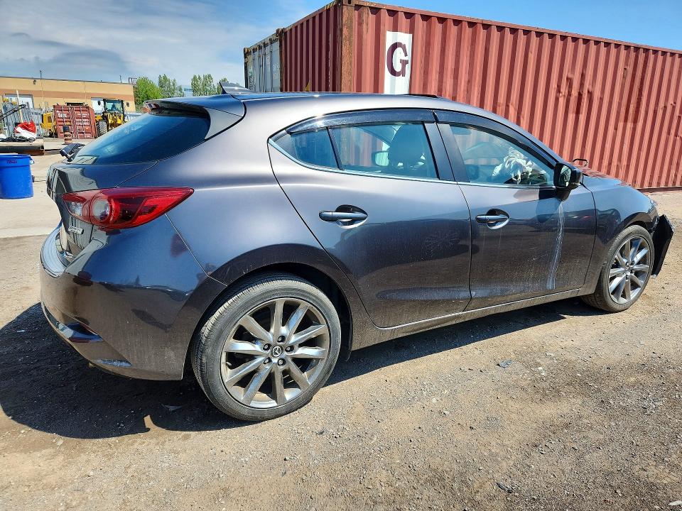 2018 Mazda 3 VIN 3MZBN1M31JM171646 COPART salvage auction — FRONT END, On - Permit Salvage, sold $950 on 2026-07-02 (photo 3)