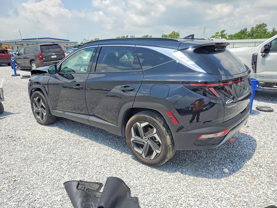 2024 Hyundai VIN KM8JECD14RU205252 COPART salvage auction — FRONT END, La - Cert Of Title-Salvage, sold $11,100 on 2026-07-06 (photo 2)