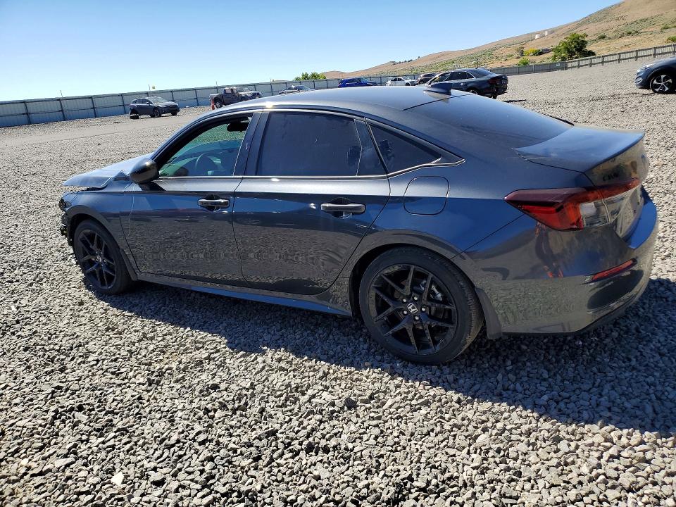 2026 Honda Civic VIN 2HGFE4F87TH309028 COPART salvage auction — FRONT END, Nv - Salvage Title, sold $8,000 on 2026-07-30 (photo 2)
