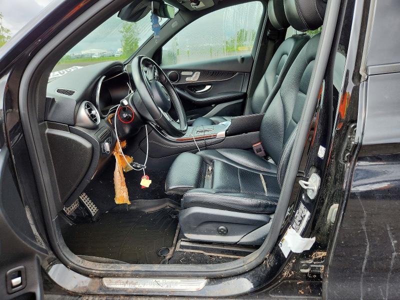 2020 Mercedes-benz Glc VIN WDC0G8EB0LV225167 COPART salvage auction — WATER/FLOOD, Salvage Title, sold $8,400 on 2026-08-25 (photo 7)