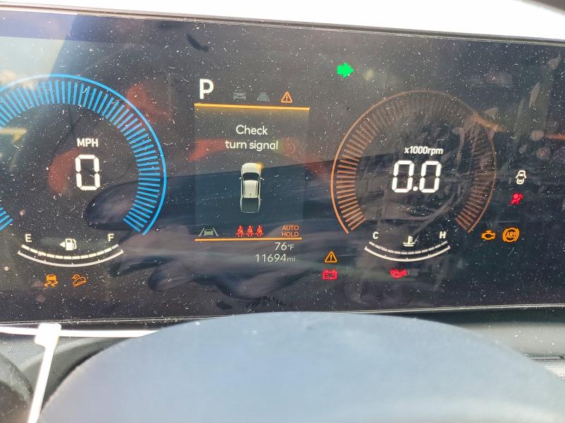 2025 Hyundai Santa cruz VIN 5NTJA4DE1SH139463 COPART salvage auction — FRONT END, Tn - Salvage Certificate, sold $175 on 2026-07-21 (photo 9)