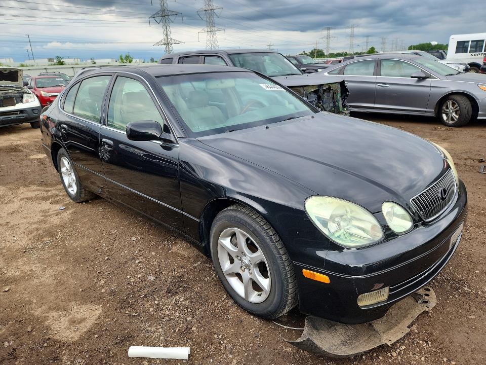 2004 Lexus Gs VIN JT8BL69S940014684 COPART salvage auction — REAR END, IL - SALVAGE CERTIFICATE, sold $575 on 2026-07-28 (photo 4)