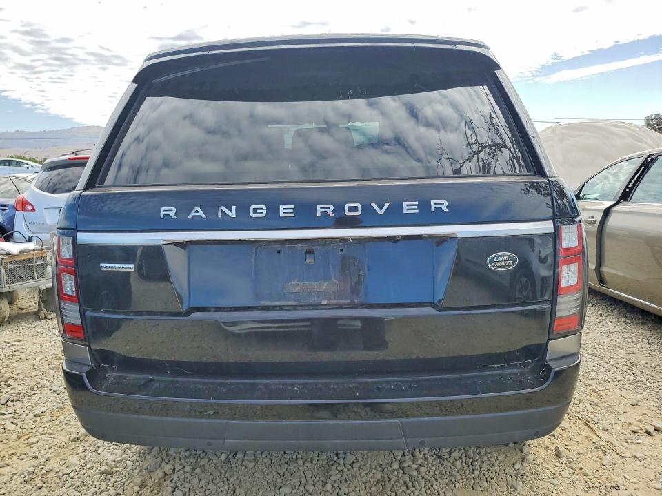 2014 Land rover VIN SALGS2EF7EA135049 COPART salvage auction — SIDE, Ca - Dis/Dlr/Exp Only Clean Title, sold $2,950 on 2026-07-21 (photo 6)