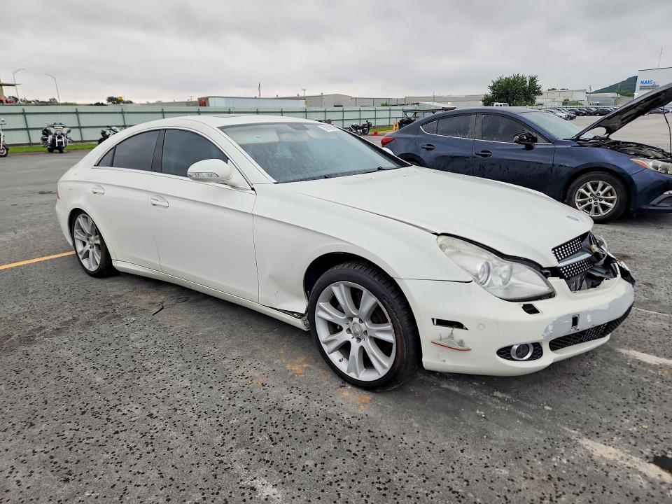 2008 Mercedes-benz Cls-class VIN WDDDJ72XX8A122362 COPART salvage auction — FRONT END, Ks - Cert Of Title-Salvage, sold $1,000 on 2026-07-10 (photo 4)