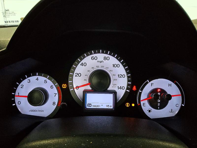 2009 Honda Pilot VIN 5FNYF38909B021757 COPART salvage auction — MINOR DENT/SCRATCHES, Fl - Certificate Of Title, sold $1,050 on 2026-07-09 (photo 9)