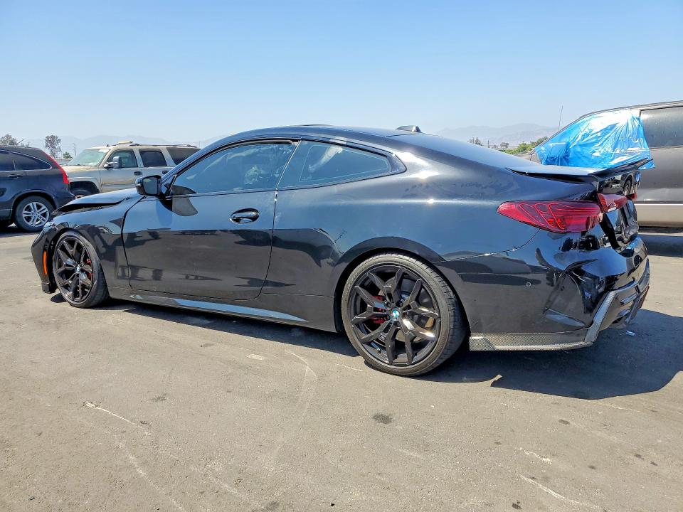 2025 BMW VIN WBA83DA07SCU31062 COPART salvage auction — FRONT END, CA - SALVAGE CERTIFICATE, sold $17,400 on 2026-08-19 (photo 2)