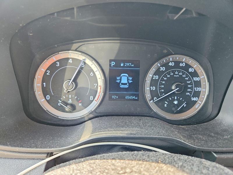 2020 Hyundai VIN KMHRC8A31LU025195 COPART salvage auction — FRONT END, Al - Cert Of Title-Salvage Title, sold $2,950 on 2026-07-23 (photo 9)