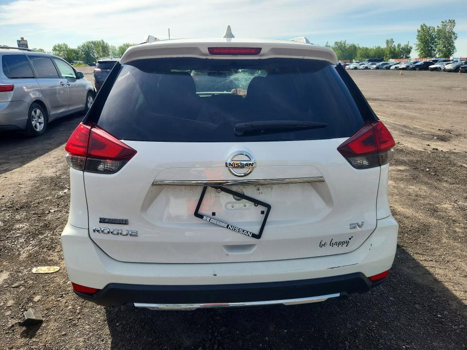2017 Nissan VIN 5N1AT2MT0HC850146 COPART salvage auction — FRONT END, Qc - Gravement Accidente, sold $550 on 2026-07-28 (photo 6)