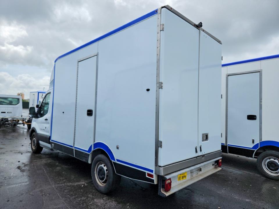 2020 Ford Transit VIN 1FDBW5Z80LKB11486 COPART salvage auction — MINOR DENT/SCRATCHES, Fl - Certificate Of Title, sold $7,000 on 2026-07-29 (photo 2)