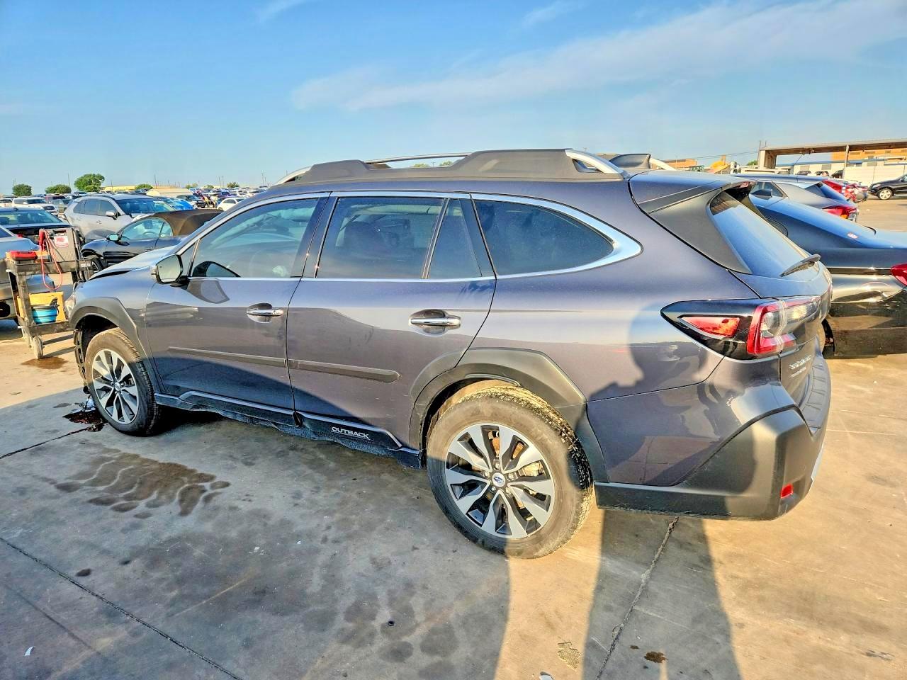 2024 Subaru Outback VIN 4S4BTGPD2R3107155 COPART salvage auction — Front End, TX - SALVAGE VEHICLE TITLE, sold $3,950 on 2026-07-09 (photo 2)