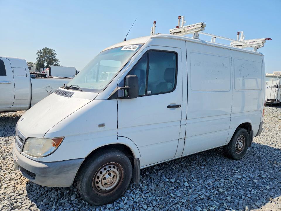 2005 Sprinter 2500 sprin VIN WD2PD144055772058 — COPART salvage auction photo