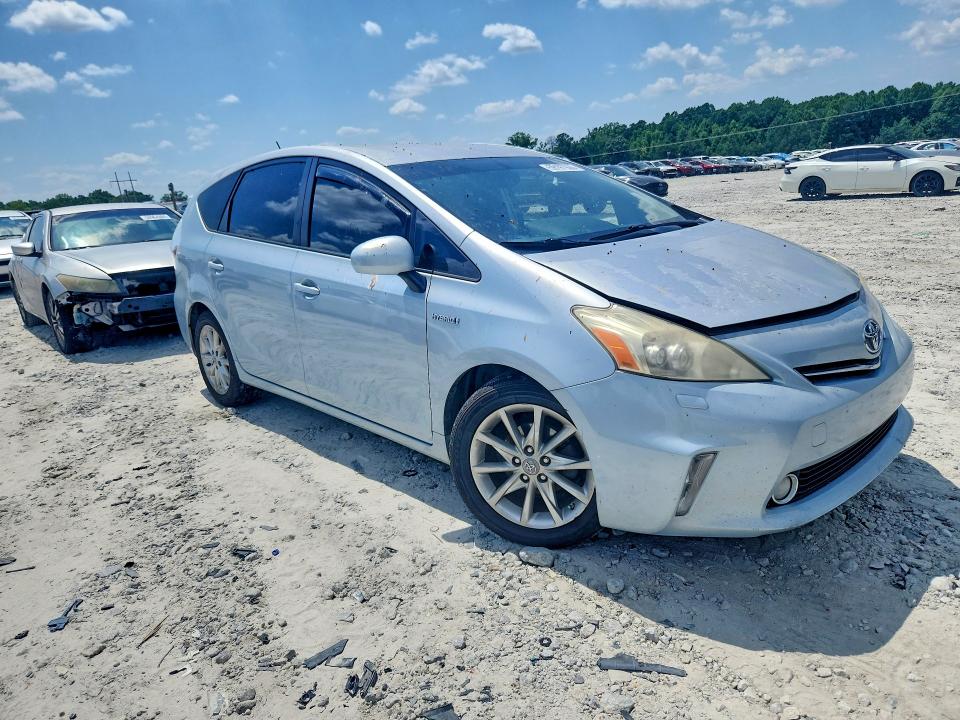 2013 Toyota Prius VIN JTDZN3EU9D3216620 COPART salvage auction — MINOR DENT/SCRATCHES, Ga - Certificate Of Title, sold $2,500 on 2026-07-06 (photo 4)
