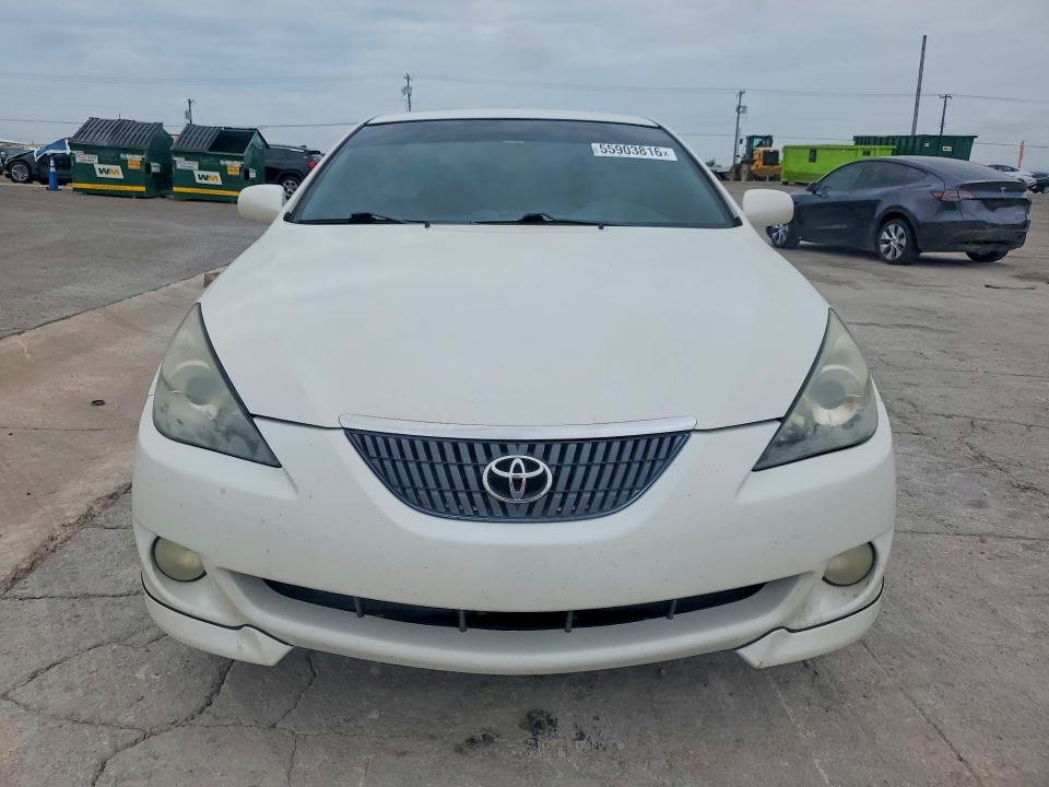 2004 Toyota Camry solara VIN 4T1CE38P64U837296 COPART salvage auction — REAR END, Ok - Certificate Of Title, sold $625 on 2026-07-09 (photo 5)