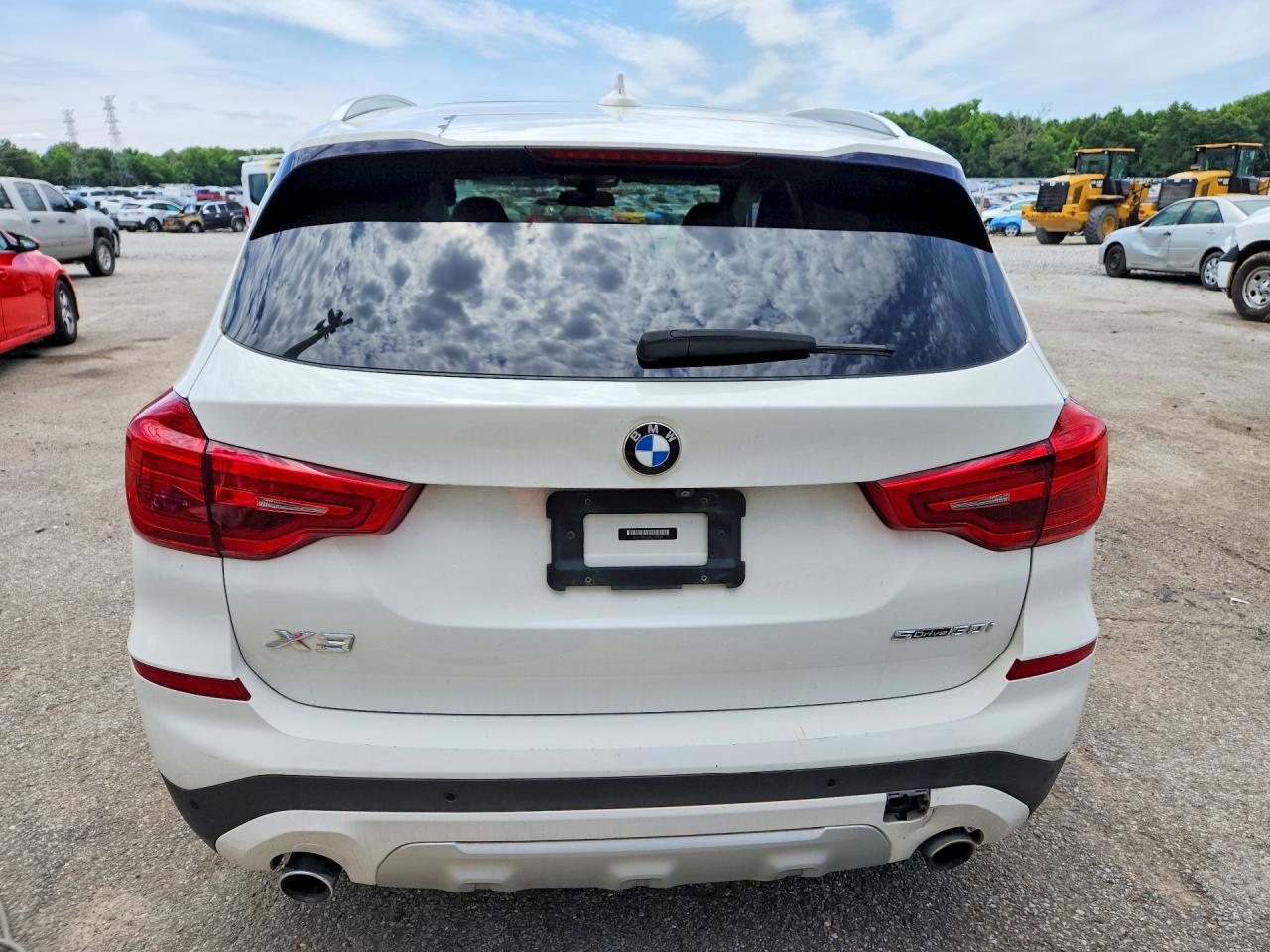 2019 BMW X3 VIN 5UXTR7C57KLF27359 COPART salvage auction — Side, TN - CERTIFICATE OF TITLE (P), sold $3,750 on 2026-06-30 (photo 6)