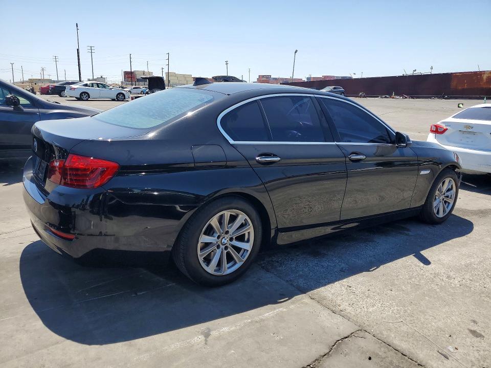 2014 BMW VIN WBA5A5C55ED509666 COPART salvage auction — FRONT END, Ca - Salvage Certificate, sold $425 on 2026-07-17 (photo 3)