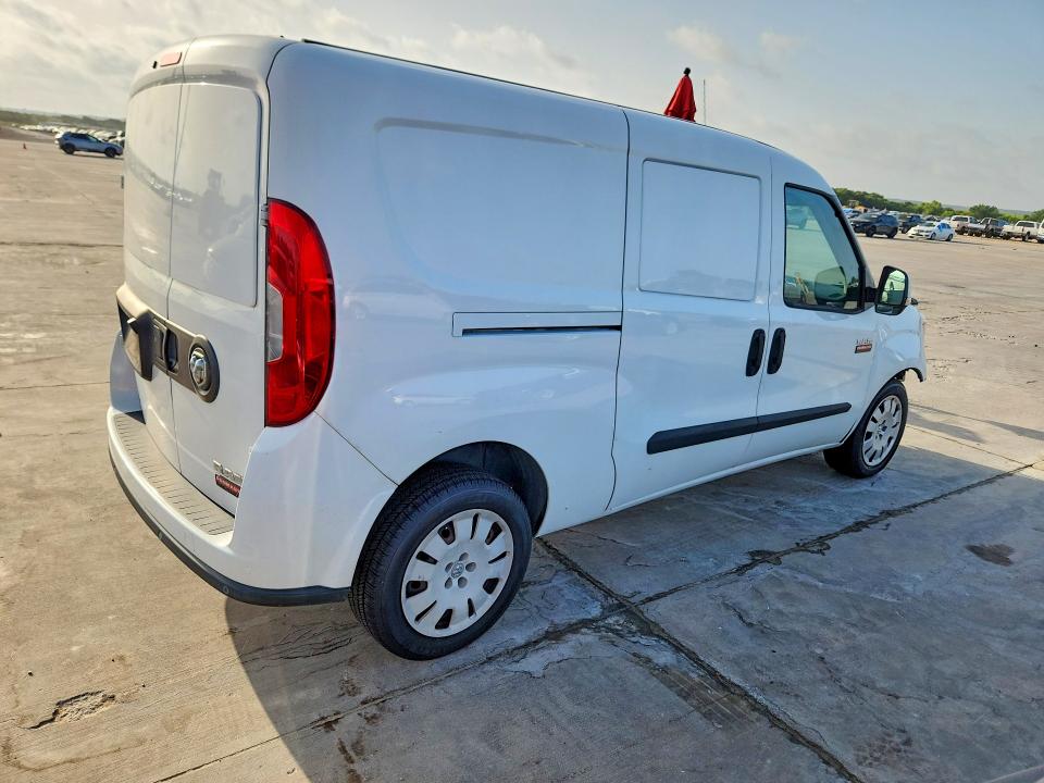 2018 Ram Promaster city VIN ZFBERFBB2J6L46193 COPART salvage auction — FRONT END, Tx - Salvage Vehicle Title, sold $775 on 2026-08-03 (photo 3)