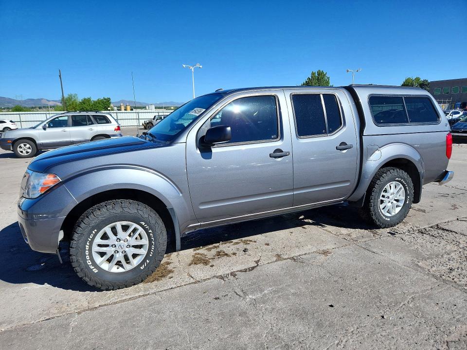 2018 Nissan Navara (frontier) VIN 1N6AD0EV9JN759552 COPART salvage auction — REAR END, Co - Public - Salvage Title, sold $10,700 on 2026-07-27 (photo 1)
