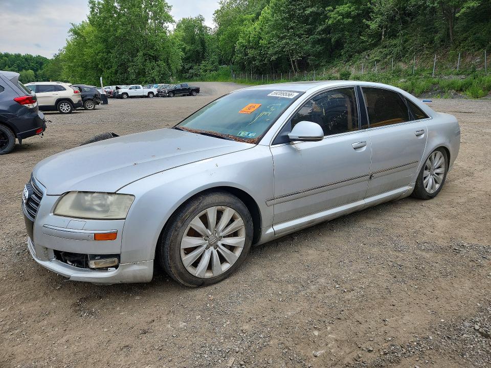 2009 Audi A8 VIN WAULV94E49N008656 COPART salvage auction — FRONT END, Nj - Certificate Of Title (P), sold $500 on 2026-07-14 (photo 1)