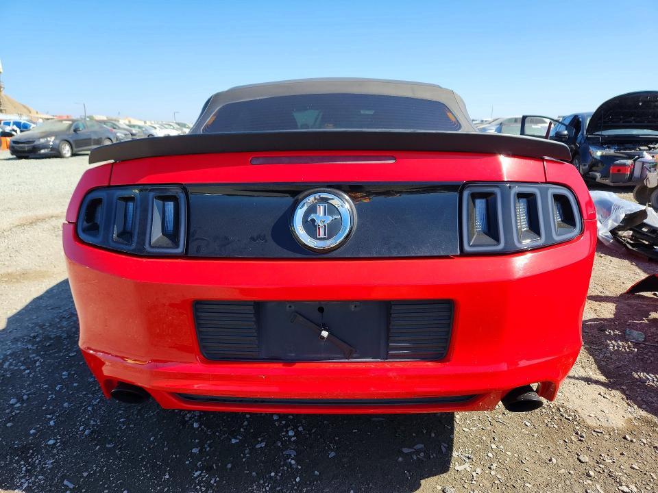 2014 Ford VIN 1ZVBP8EM1E5328663 COPART salvage auction — FRONT END, Ca - Salvage Certificate, sold $1,100 on 2026-07-02 (photo 6)