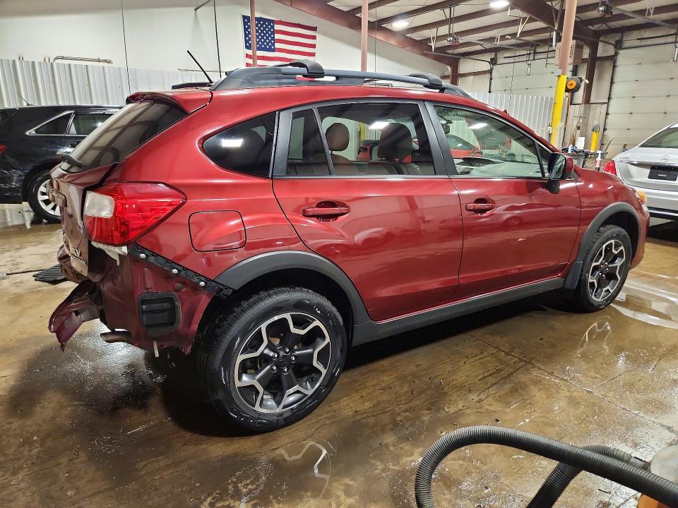 2013 Subaru Xv VIN JF2GPAKC0D2885061 COPART salvage auction — REAR END, Pa - Certificate Of Salvage, sold $1,150 on 2026-07-17 (photo 3)