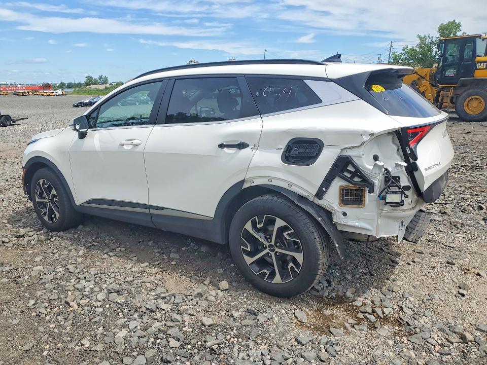 2025 Kia VIN KNDPVCDG1S7196467 COPART salvage auction — FRONT END, Ny - Mv-907A Salvage Certificate, sold $12,200 on 2026-07-09 (photo 2)