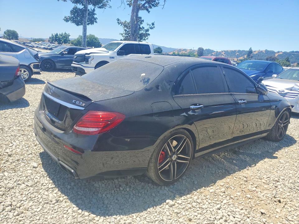 2018 Mercedes-benz E-klasse amg VIN WDDZF8KB4JA337016 COPART salvage auction — FRONT END, Ca - Salvage Certificate, sold $26,250 on 2026-08-25 (photo 3)
