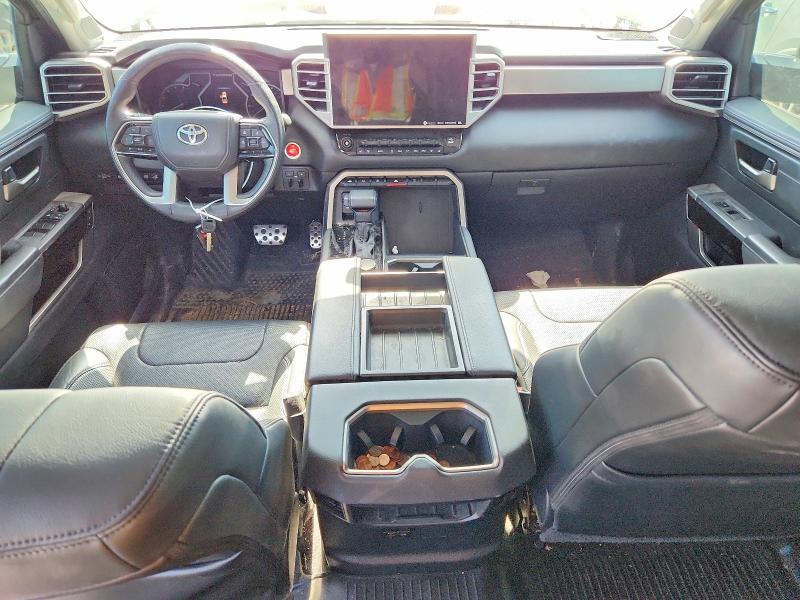 2022 Toyota Tundra VIN 5TFJA5DB4NX048108 COPART salvage auction — MECHANICAL, Ne - Cert Of Title-Salvage, sold $18,400 on 2026-07-17 (photo 8)