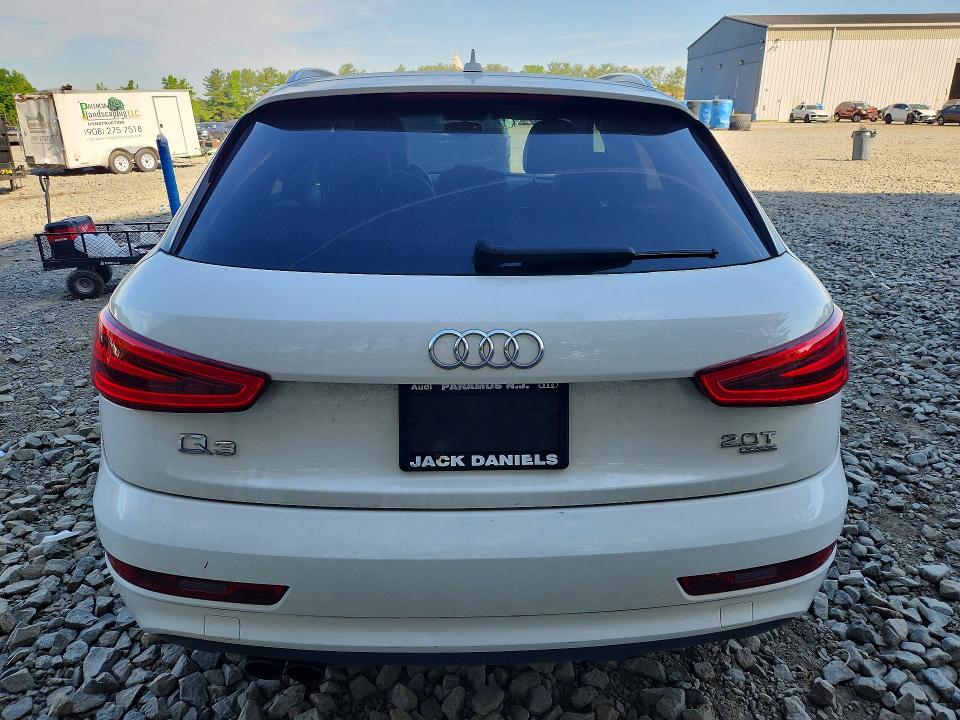 2015 Audi Q3 VIN WA1EFCFS8FR001264 COPART salvage auction — SIDE, Nj - Cert Of Title-Salvage, sold $1,900 on 2026-07-15 (photo 6)