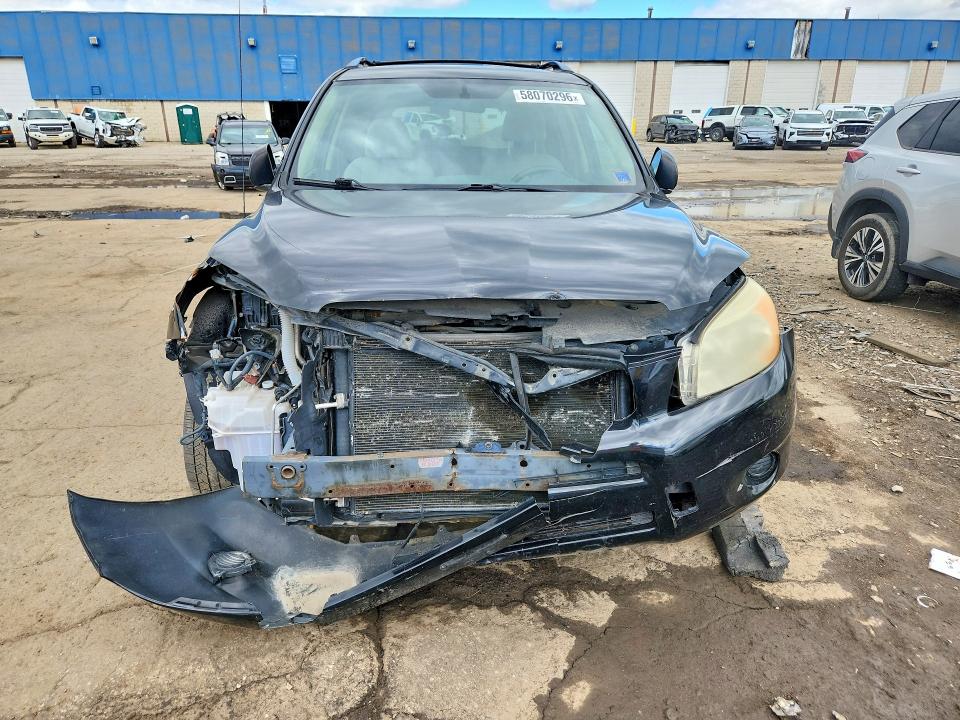 2006 Toyota Rav4 VIN JTMBK33V565009817 COPART salvage auction — FRONT END, Mi - Scrap Certificate Of Title, sold $1,100 on 2026-07-21 (photo 5)