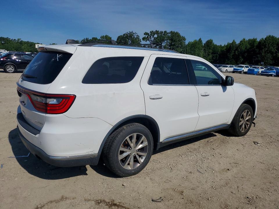 2016 Dodge Durango VIN 1C4RDHDG8GC322170 COPART salvage auction — FRONT END, Va - Certificate Of Title (P), sold $2,500 on 2026-07-28 (photo 3)