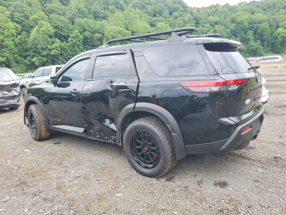 2025 Nissan Pathfinder VIN 5N1DR3BD0SC318156 COPART salvage auction — FRONT END, Il - Salvage Certificate, sold $13,300 on 2026-07-28 (photo 2)