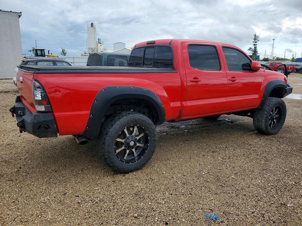 2007 Toyota Tacoma VIN 5TEMU52N07Z343297 COPART salvage auction — HAIL, Ia - Cert Of Title-Salvage Title, sold $550 on 2026-07-29 (photo 3)