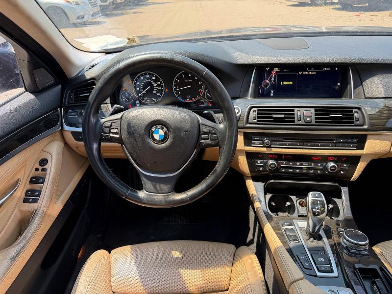 2016 BMW 5er VIN WBA5B3C55GG257873 COPART salvage auction — MINOR DENT/SCRATCHES, VA - CERTIFICATE OF TITLE (P), sold $5,600 on 2026-07-29 (photo 9)