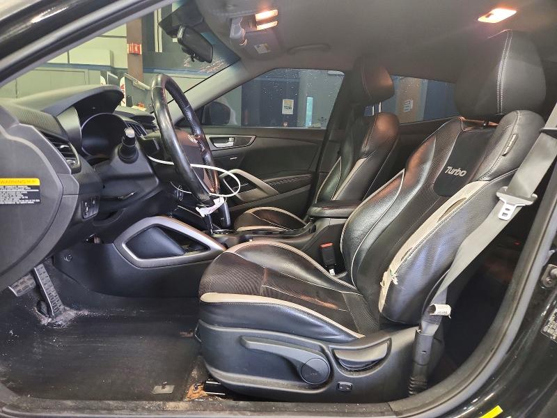 2013 Hyundai VIN KMHTC6AE2DU155726 COPART salvage auction — FRONT END, CT - CERT OF TITLE-SALVAGE, sold $650 on 2026-07-02 (photo 7)