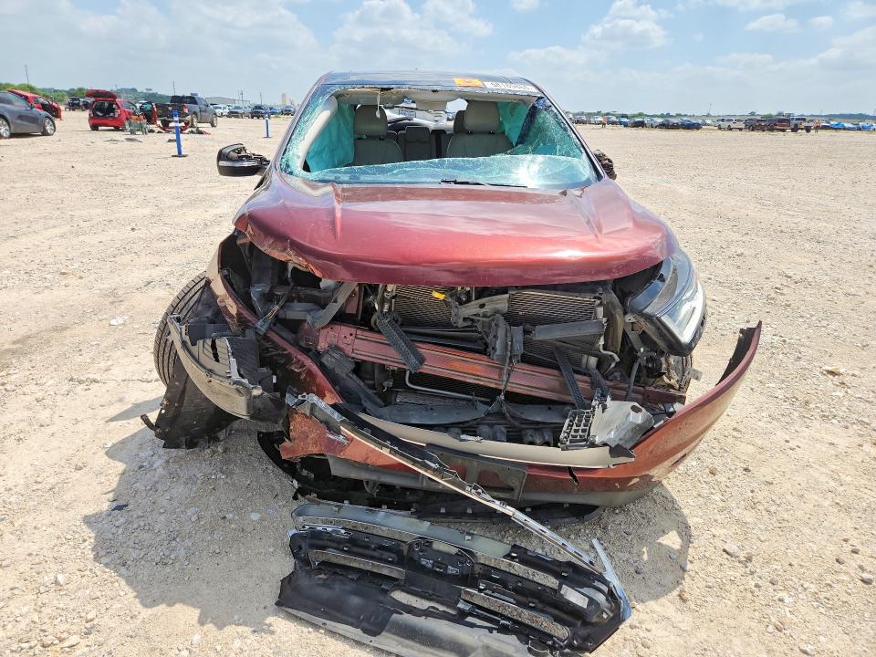 2016 Ford Edge VIN 2FMPK3K97GBB93872 COPART salvage auction — FRONT END, Tx - Certificate Of Title, sold $600 on 2026-07-02 (photo 5)
