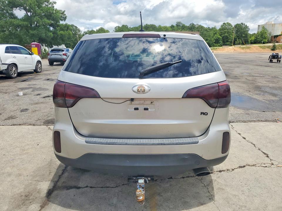 2014 Kia Sorento VIN 5XYKT3A61EG430075 COPART salvage auction — FRONT END, Sc - Cert Of Title-Salvage, sold $700 on 2026-07-17 (photo 6)