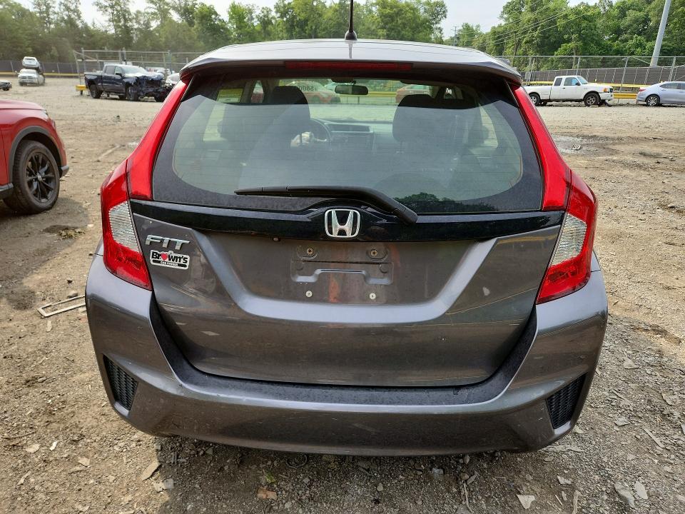 2016 Honda Fit VIN JHMGK5H54GX034836 COPART salvage auction — FRONT END, Md - Cert Of Salvage > 75% Damage, sold $2,250 on 2026-07-28 (photo 6)