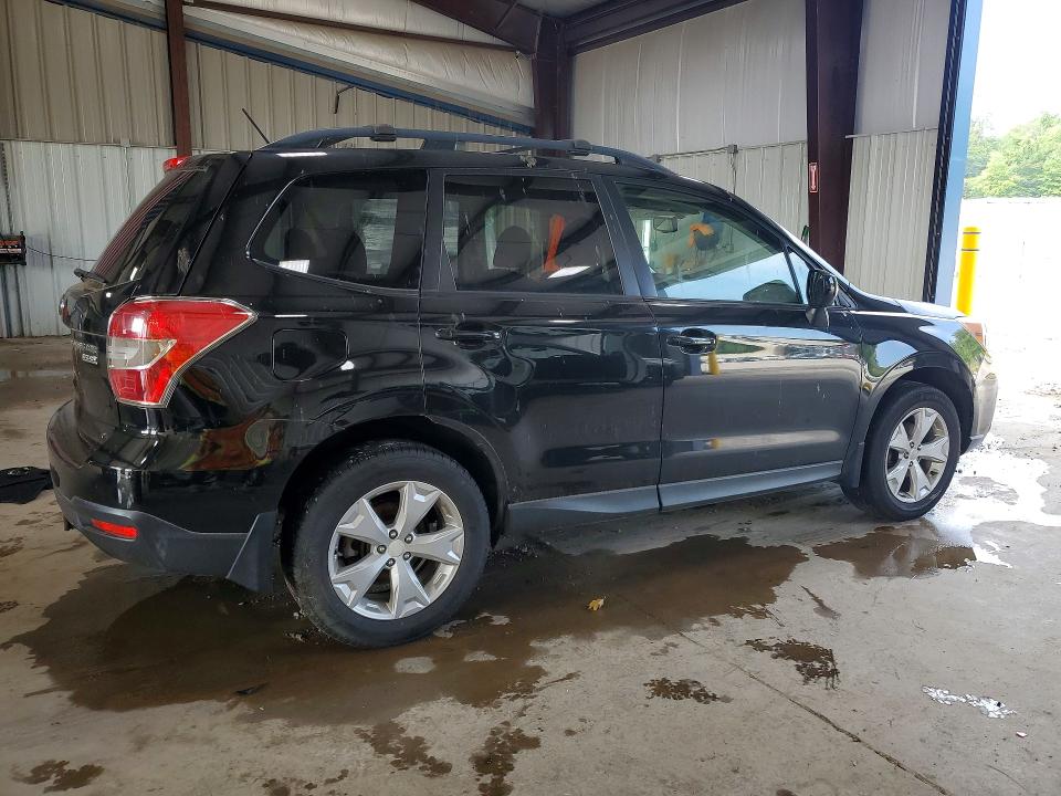 2014 Subaru Forester VIN JF2SJAEC5EH439266 COPART salvage auction — MECHANICAL, Pa - Cert Of Title, sold $1,584 on 2026-07-08 (photo 3)