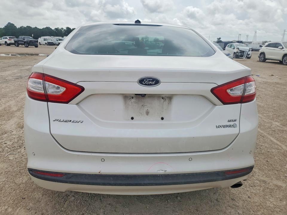 2013 Ford VIN 3FA6P0LU1DR323246 COPART salvage auction — FRONT END, Tx - Certificate Of Title, sold $150 on 2026-07-24 (photo 6)