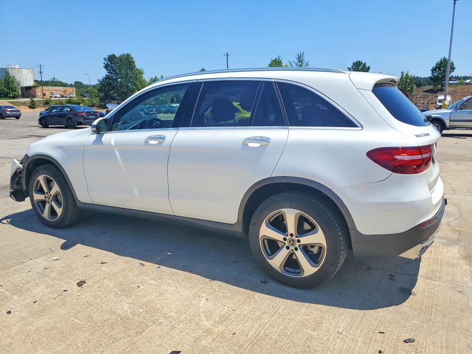 2019 Mercedes-benz Glc VIN WDC0G4JB4KV162510 COPART salvage auction — FRONT END, Sc - Cert Of Title-Salvage, sold $6,100 on 2026-07-24 (photo 2)