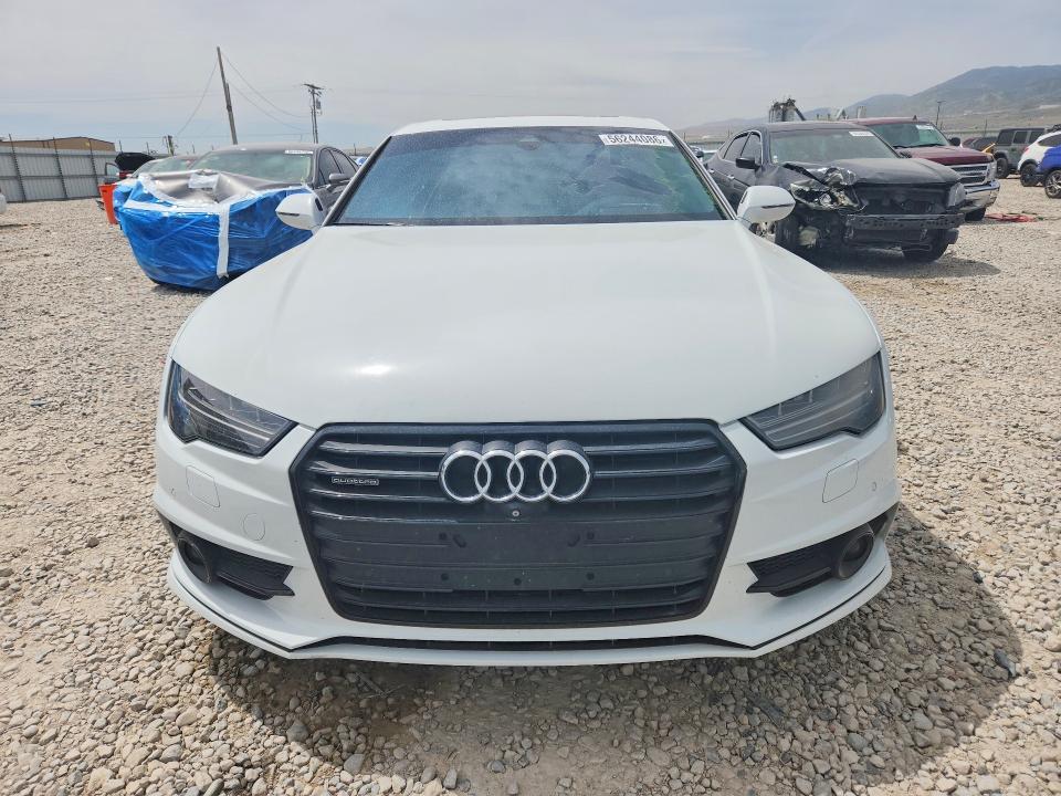 2016 Audi A7 VIN WAU2GAFC0GN014843 COPART salvage auction — SIDE, UT - SALVAGE CERTIFICATE, sold $3,900 on 2026-07-10 (photo 5)