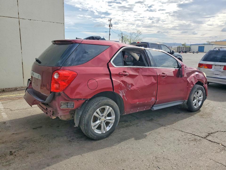 2012 Chevrolet Equinox VIN 2GNALDEK0C6210212 COPART salvage auction — ROLLOVER, Nm - Certificate Of Title (P), sold $525 on 2026-07-06 (photo 3)