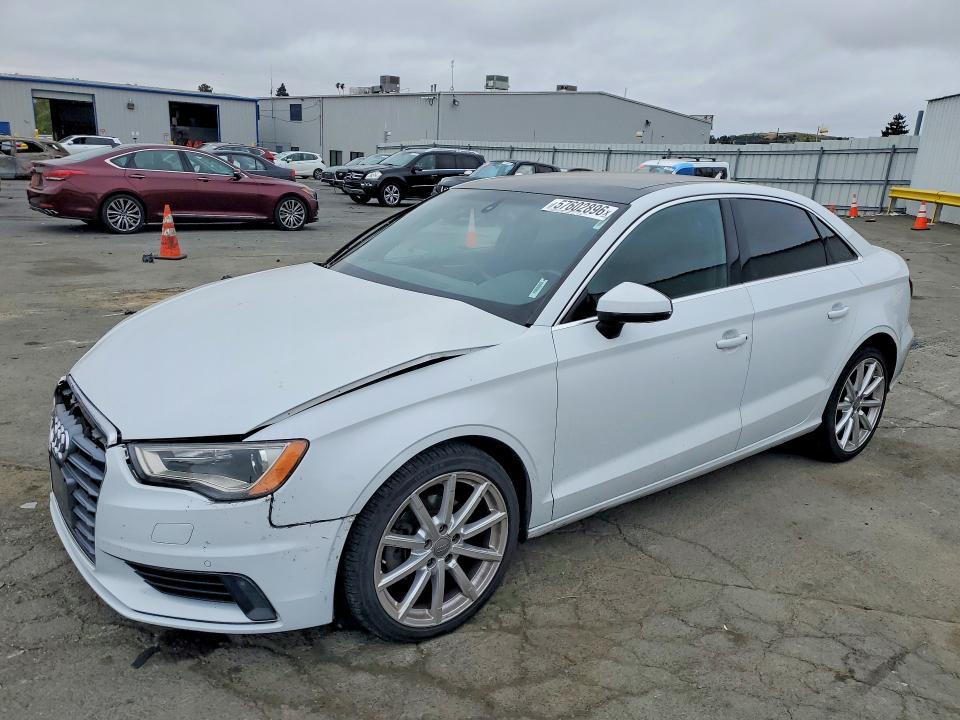 2015 Audi VIN WAUEFGFF5F1012993 COPART salvage auction — FRONT END, Ca - Salvage Certificate, sold $825 on 2026-07-06 (photo 1)