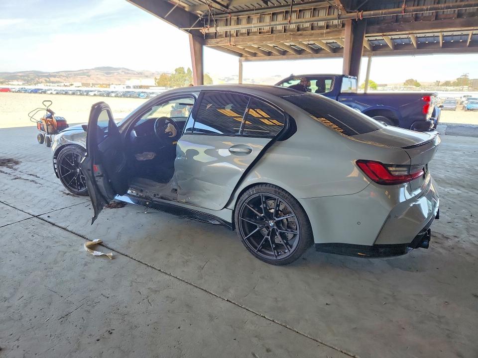2022 BMW VIN WBS43AY06NFL62298 COPART salvage auction — SIDE, Ca - Salvage Certificate, sold $38,250 on 2026-07-16 (photo 2)