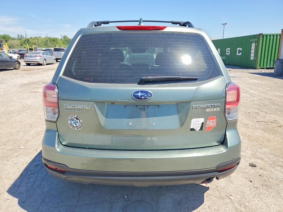 2017 Subaru VIN JF2SJABC0HH529594 COPART salvage auction — FRONT END, In - Cert Of Title-Salvage Title, sold $2,350 on 2026-07-17 (photo 6)