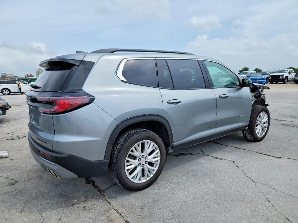 2024 Gmc Acadia VIN 1GKENKKS9RJ209413 COPART salvage auction — FRONT END, La - Cert Of Title-Salvage, sold $13,200 on 2026-08-19 (photo 3)